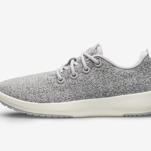 Wool Runner Mizzle Dapple Grey Grey (Cream) New In Box - Picture 3 of 6